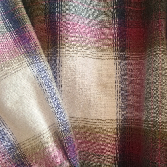 Columbia flannel shirt men's large button down - Picture 2 of 5